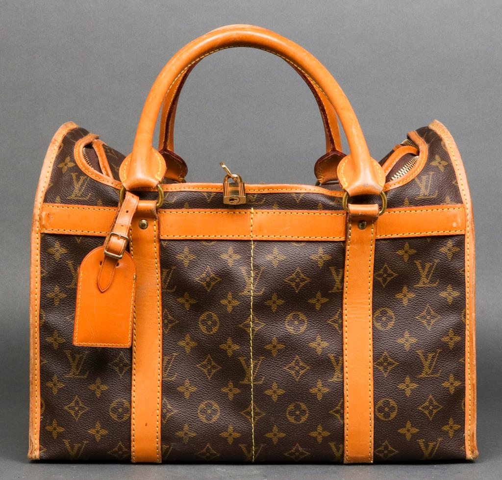 Louis Vuitton Monogram Sac Chaussures Travel Bag (1 of 8)