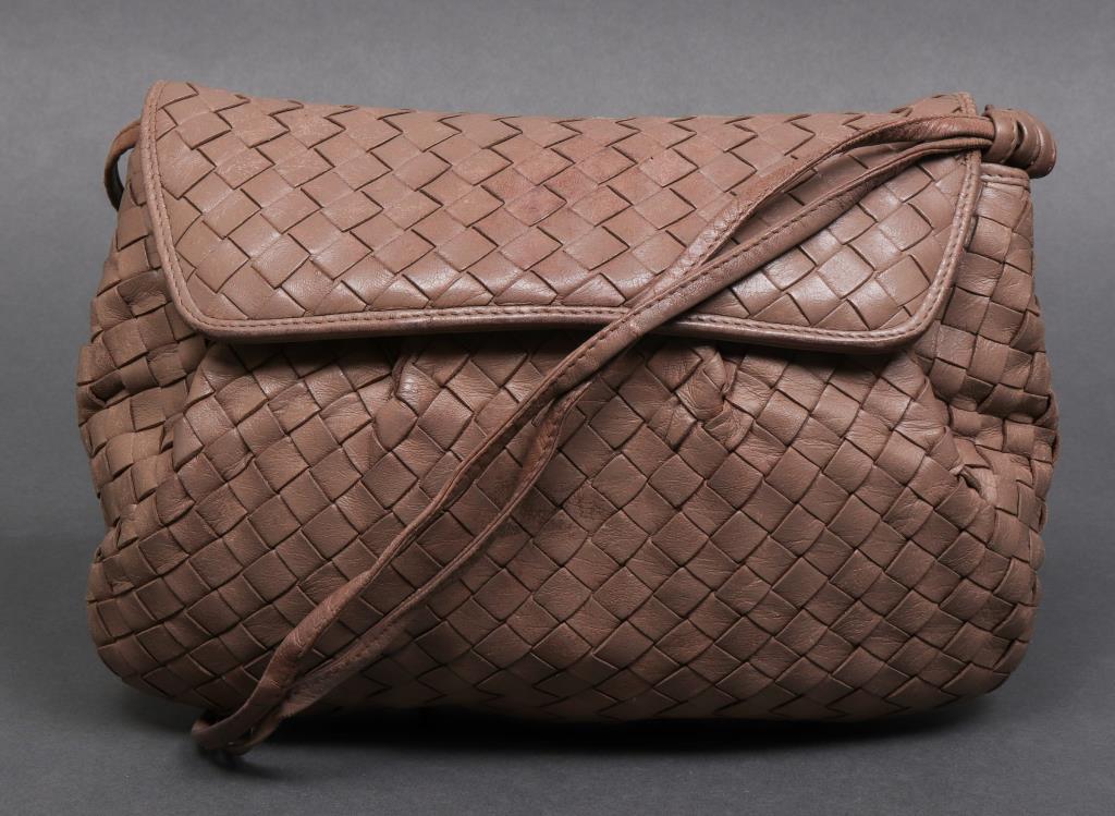 Bottega Veneta Woven Leather Handbag (1 of 5)