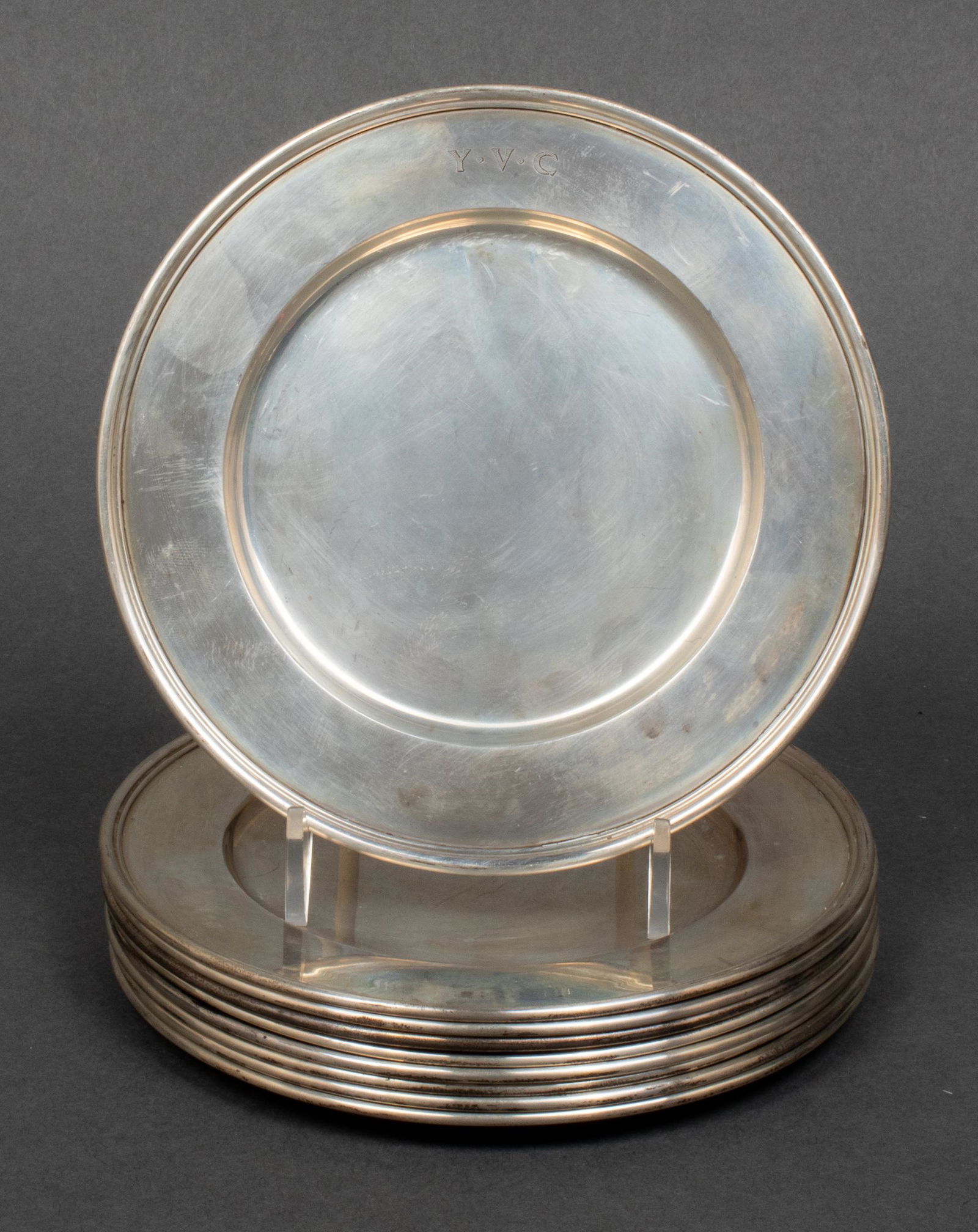 Tiffany & Co. Sterling Silver Bread Plates, 9 (1 of 5)