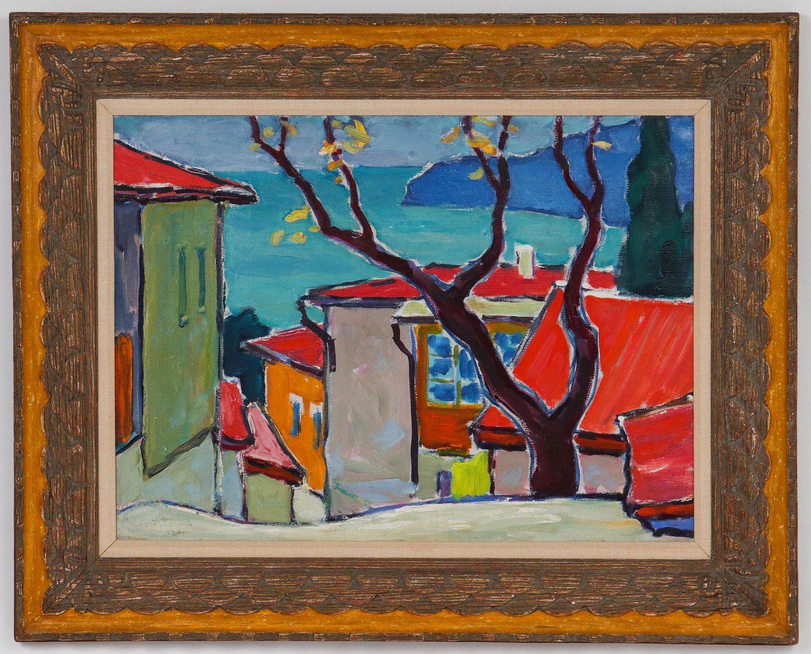 Ivan Godlevsky "Passaje Crimea" Oil on Canvas (1 of 6)