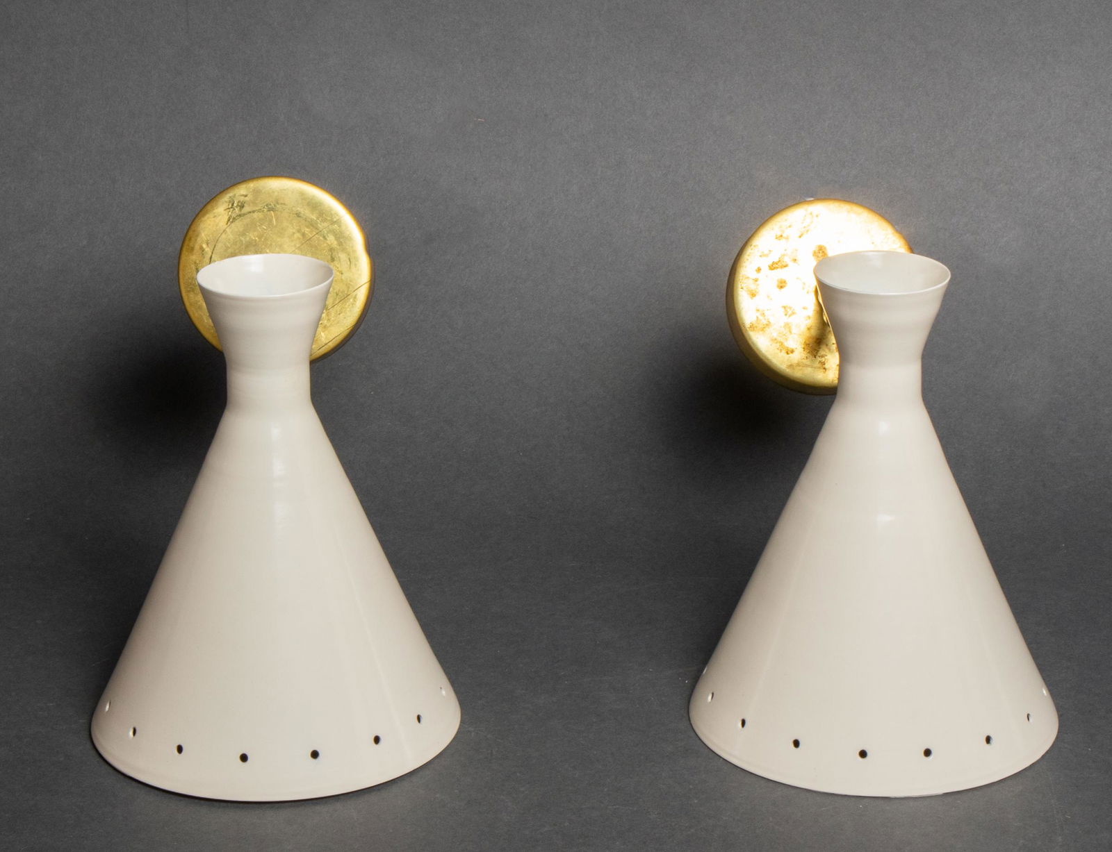 Italian Stilnovo Style Wall Sconces, Pair (1 of 5)