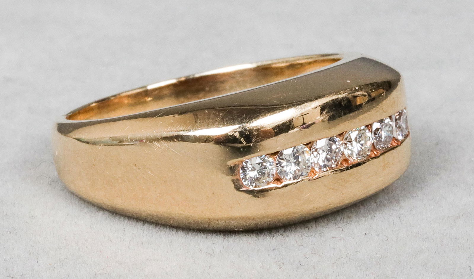 Vintage 14K Yellow Gold Diamond Ring (1 of 3)