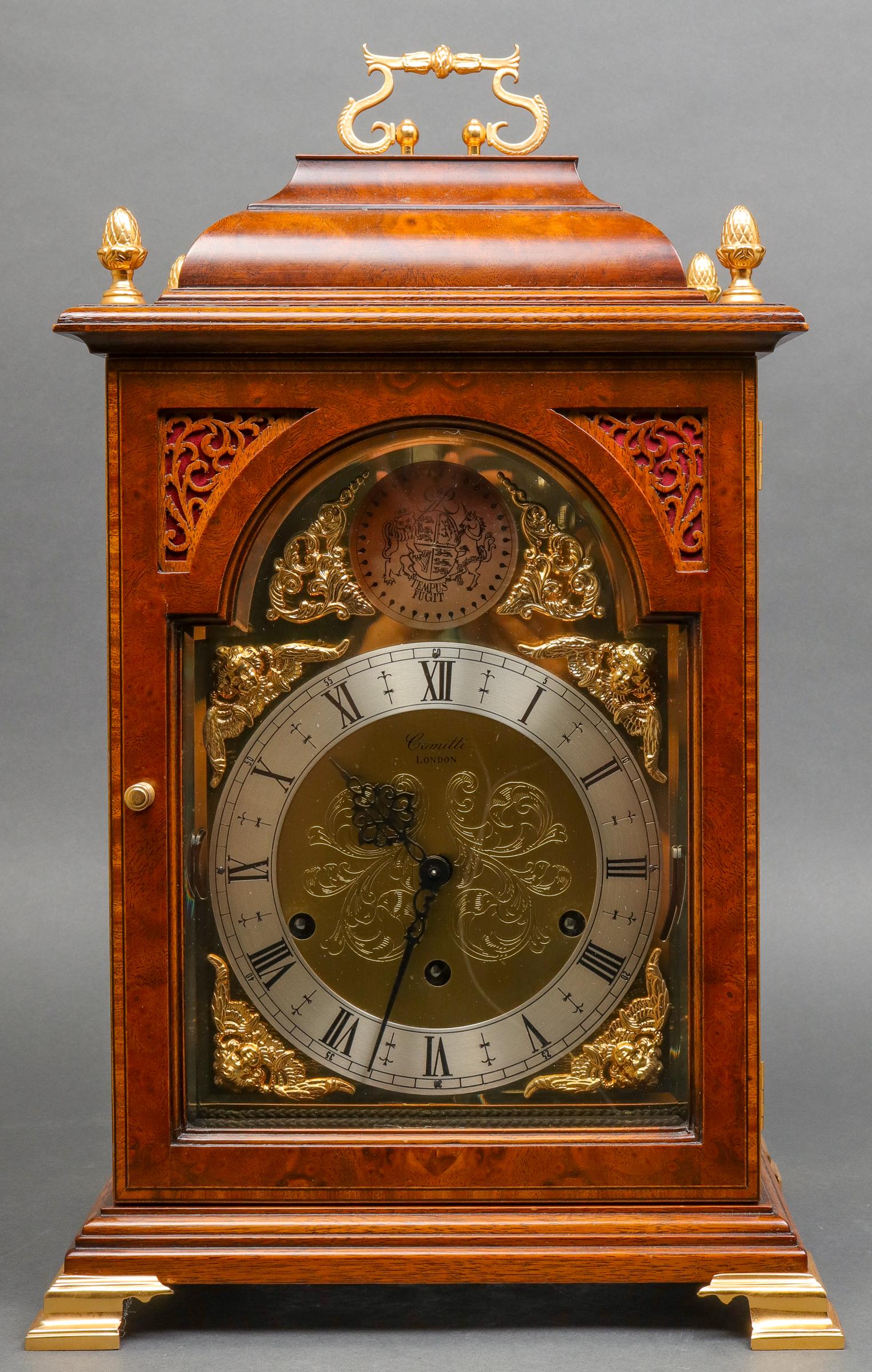 Comitti London Ltd Ed. Kieninger Carriage Clock (1 of 8)