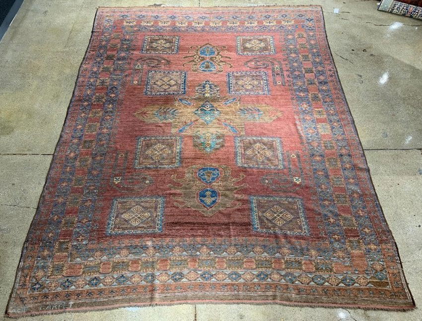 Caucasian Kazak Room Size Carpet, 13 (1 of 4)
