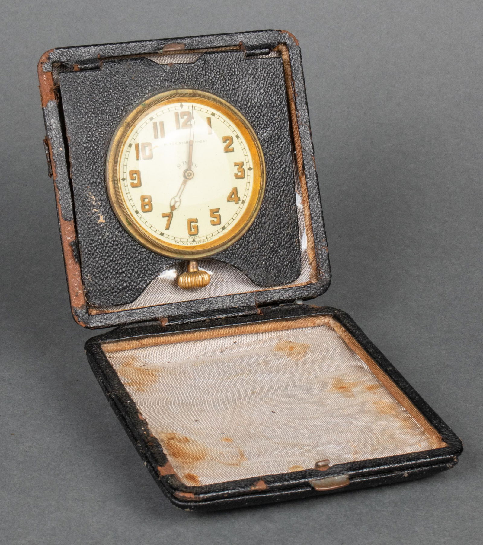 Black, Starr & Frost 8 Day Travel Clock (1 of 9)