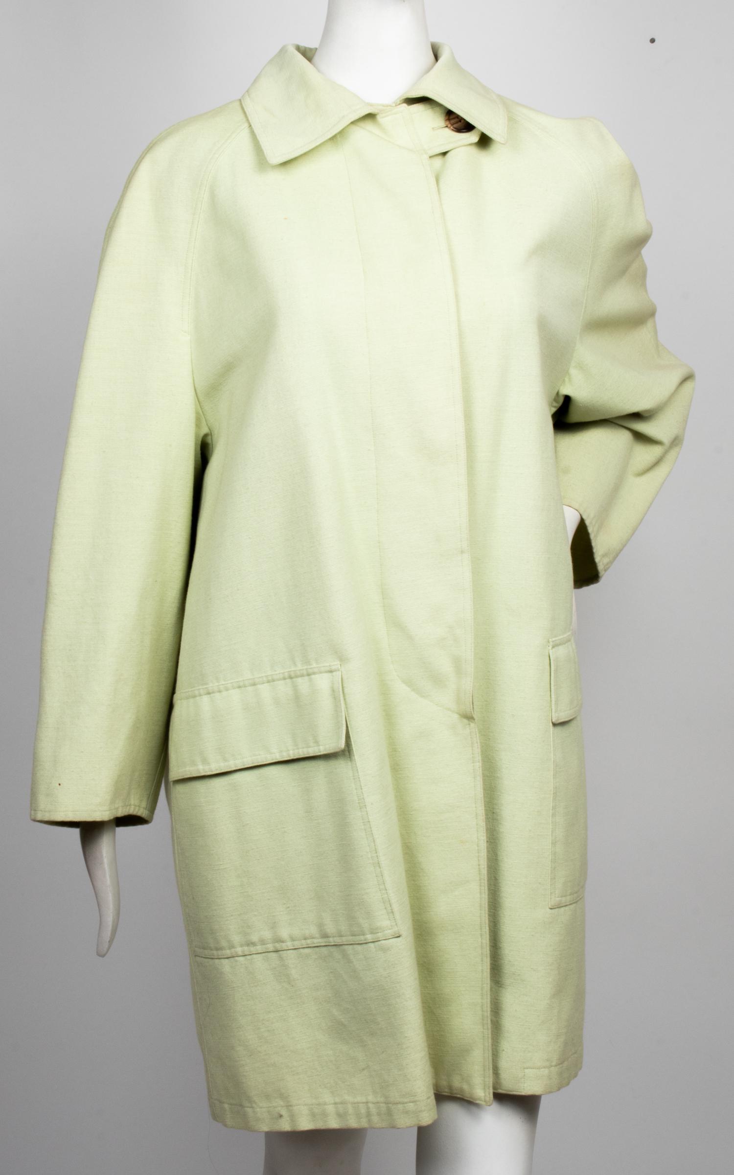 Bill Blass Designer Oversized Trench Coat (1 of 7)
