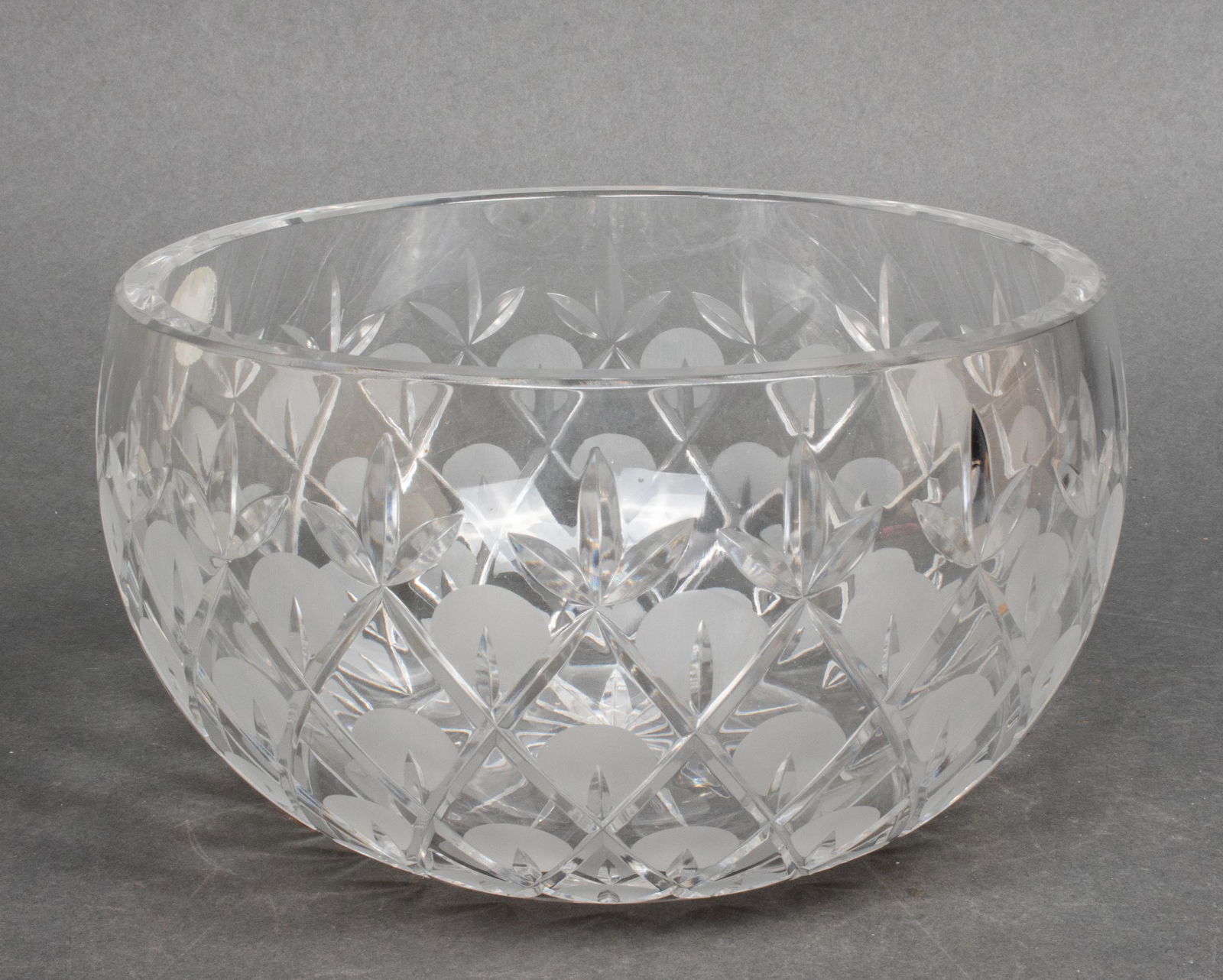 Bohemia Czech Art Deco Style Cut Crystal Bowl (1 of 6)