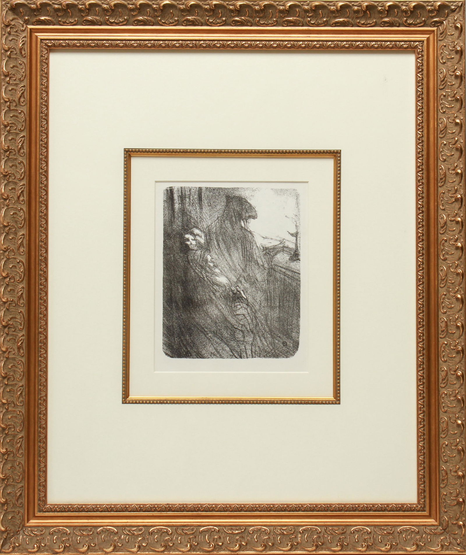 Judaica After Toulouse-Lautrec "Juifs Polonais" (1 of 4)