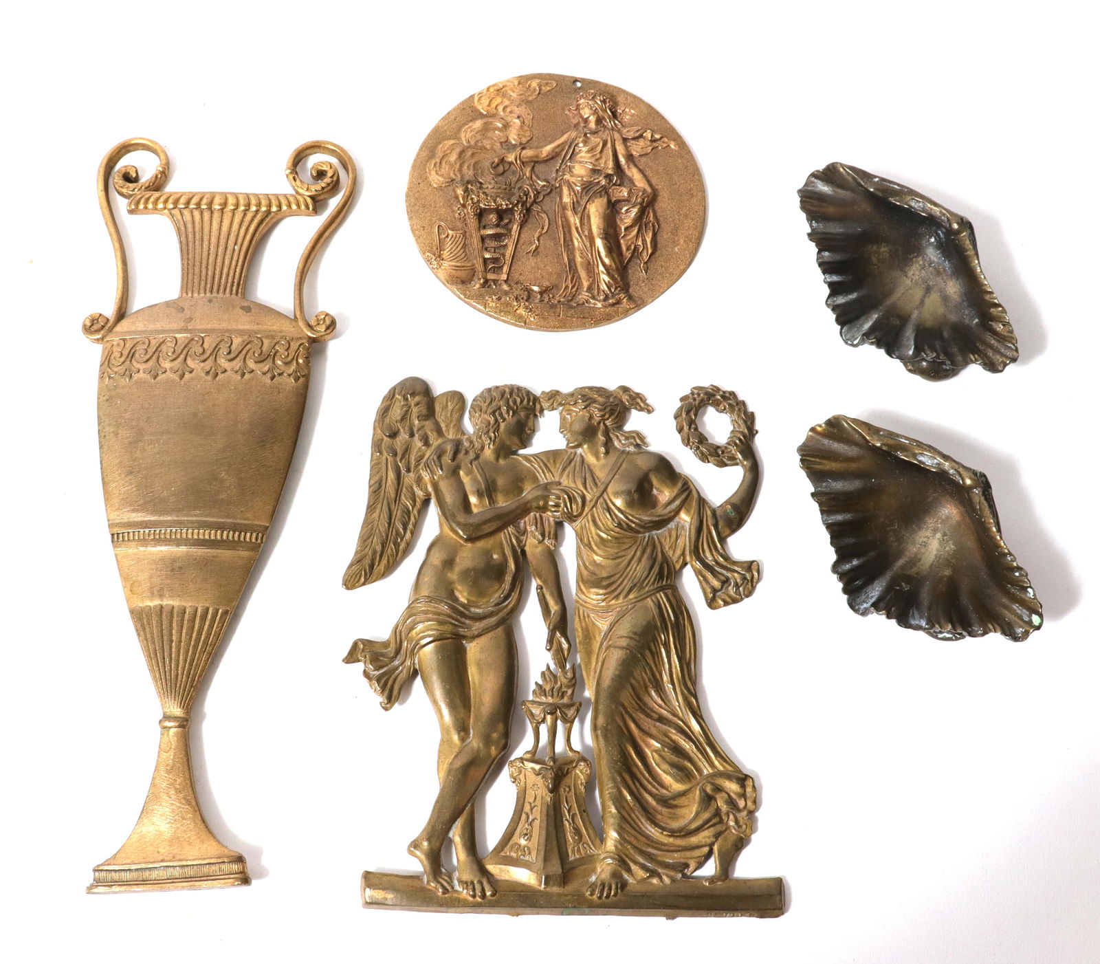 Neoclassical & Rococo Style Gilt Metal Mounts, 5 (1 of 5)