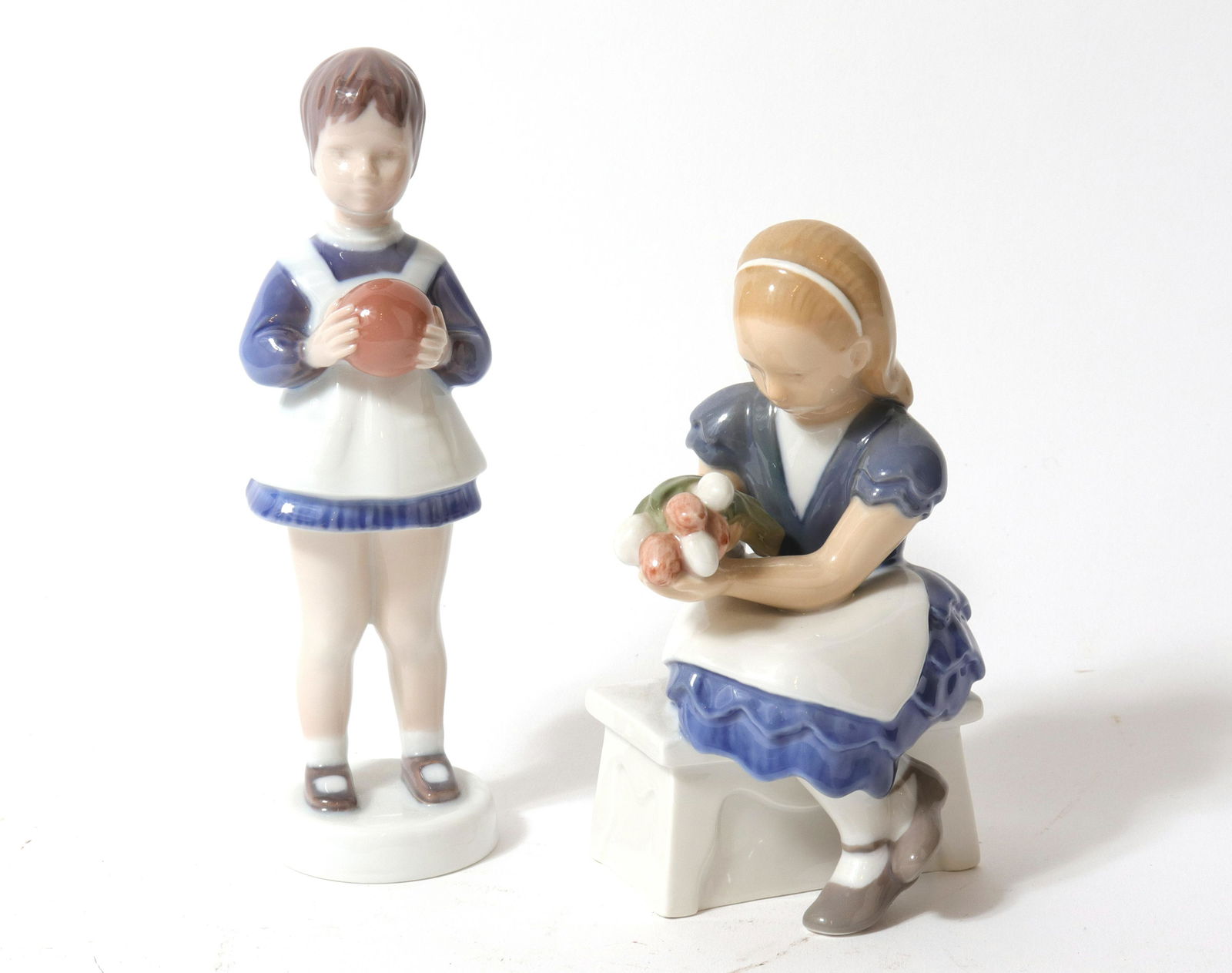 Bing & Grondahl Porcelain Child Figures, 2 (1 of 4)