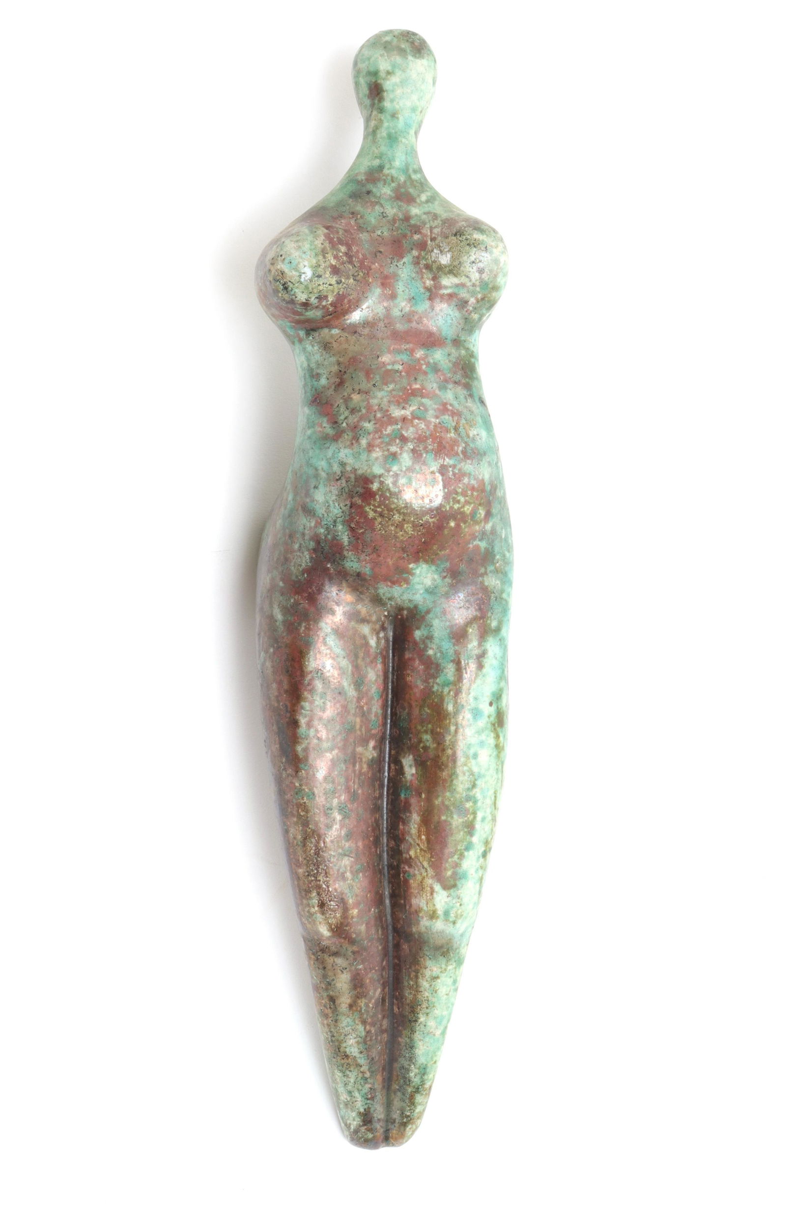 "Venus" Art Pottery Wall Hanging Sculpture (1 of 5)