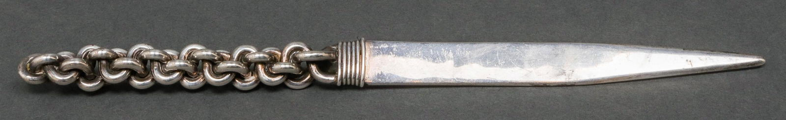 Mexican Modern Sterling Silver Letter Opener (1 of 4)