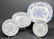 English Asiatic Pheasant Transferware Plates, 4