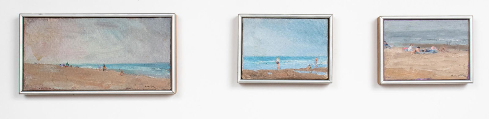 Larry Horowitz "Beach Scenes" Oil on Canvas, 3 (1 of 10)