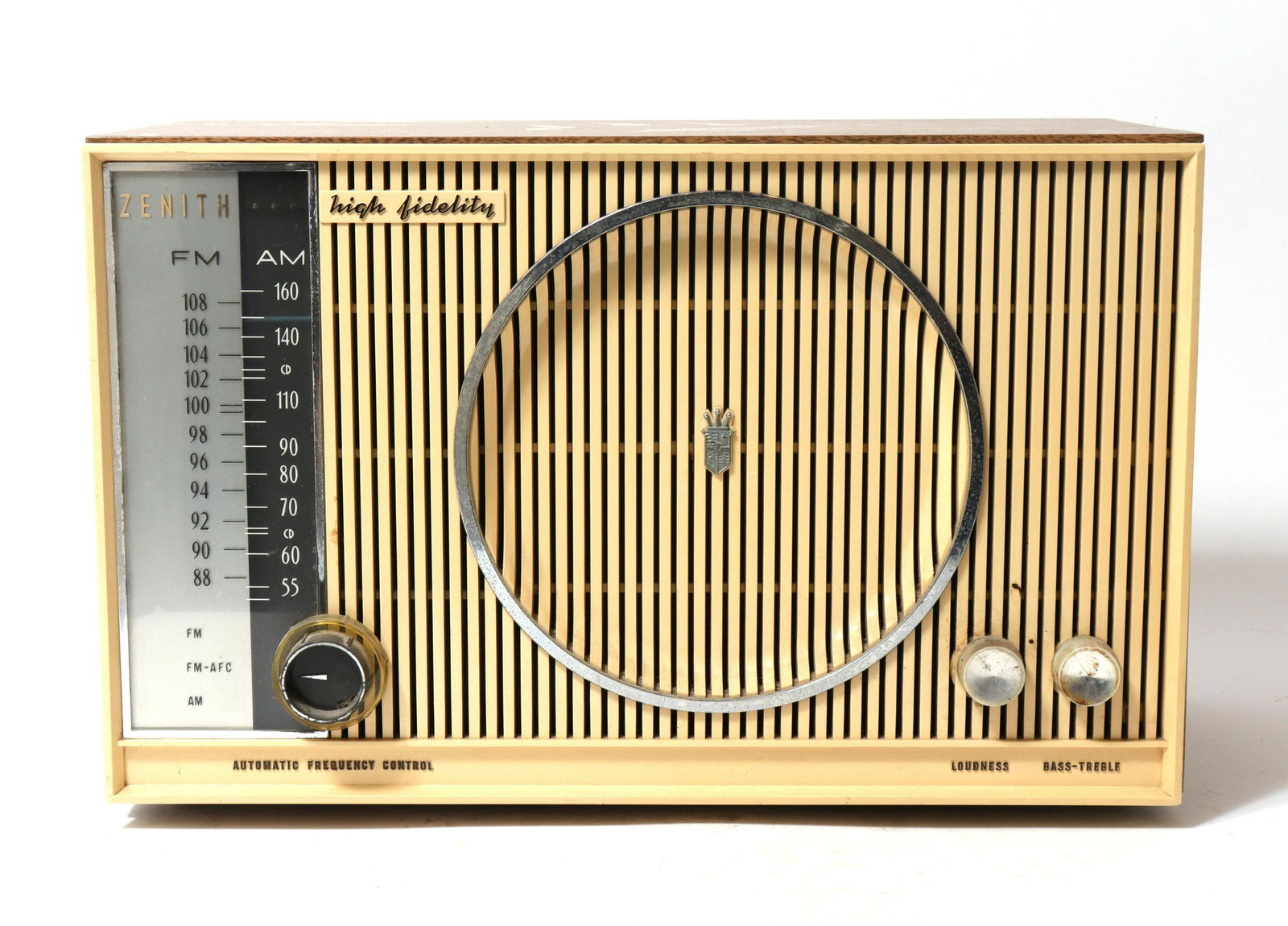 1950s Zenith High Fidelity AM / FM Radio (1 of 6)