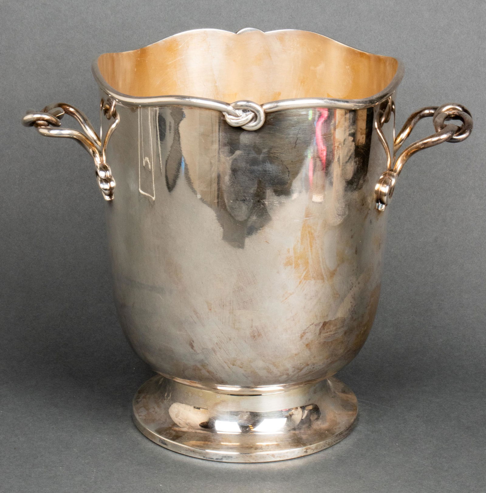 Plasait Orfevre France Silver-Plated Ice Bucket (1 of 5)