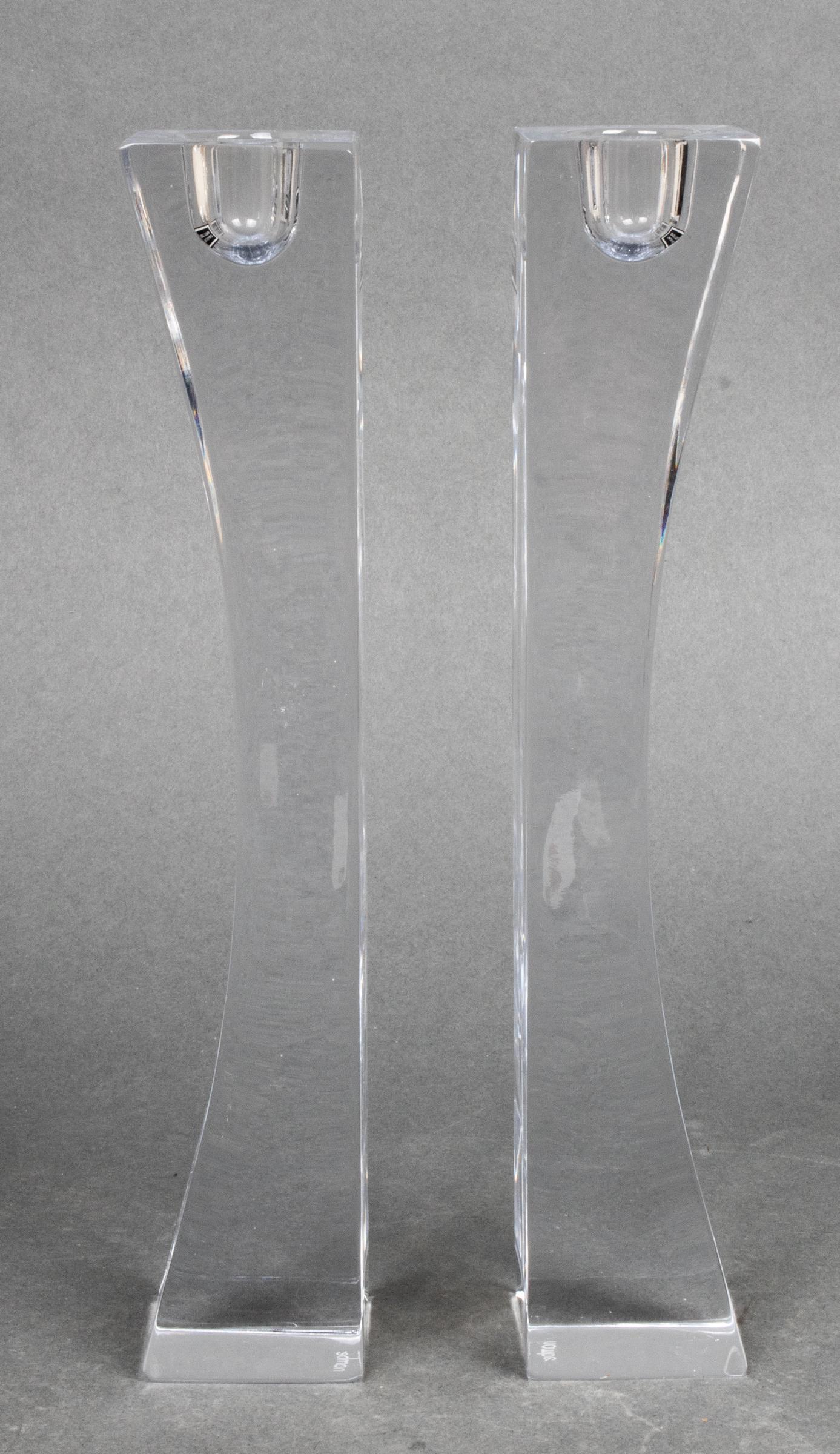 Karim Rashid for Nambe "Kissing" Candlesticks (1 of 3)