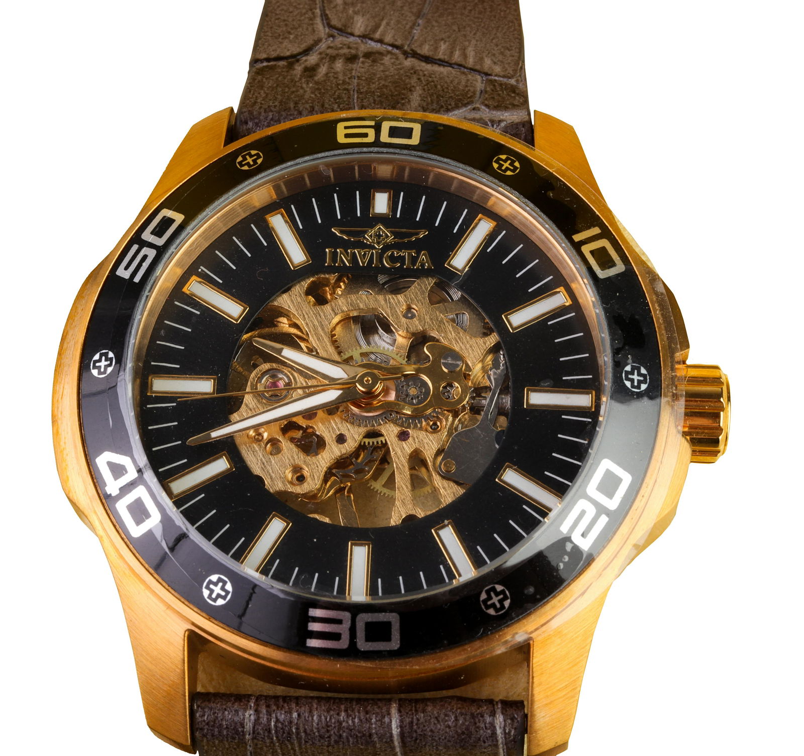 Invicta Specialty #17261 Mechanical Skeleton Watch (1 of 7)