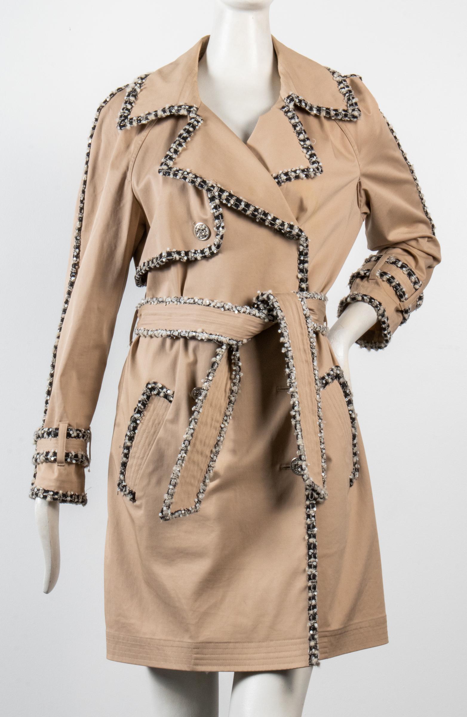 Chanel trench deals