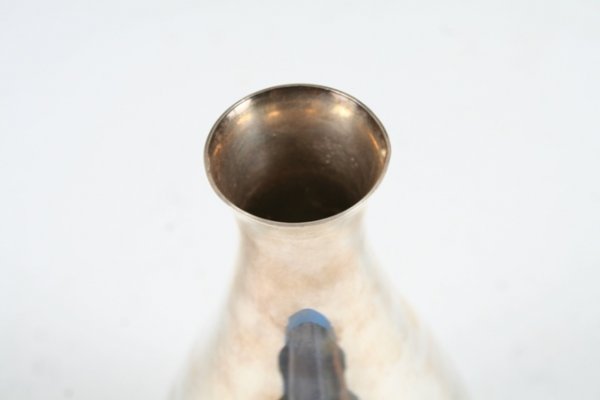 Cartier Sterling Silver Flower Vase - 3