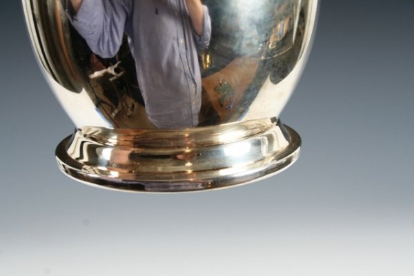Cartier Sterling Silver Flower Vase - 4