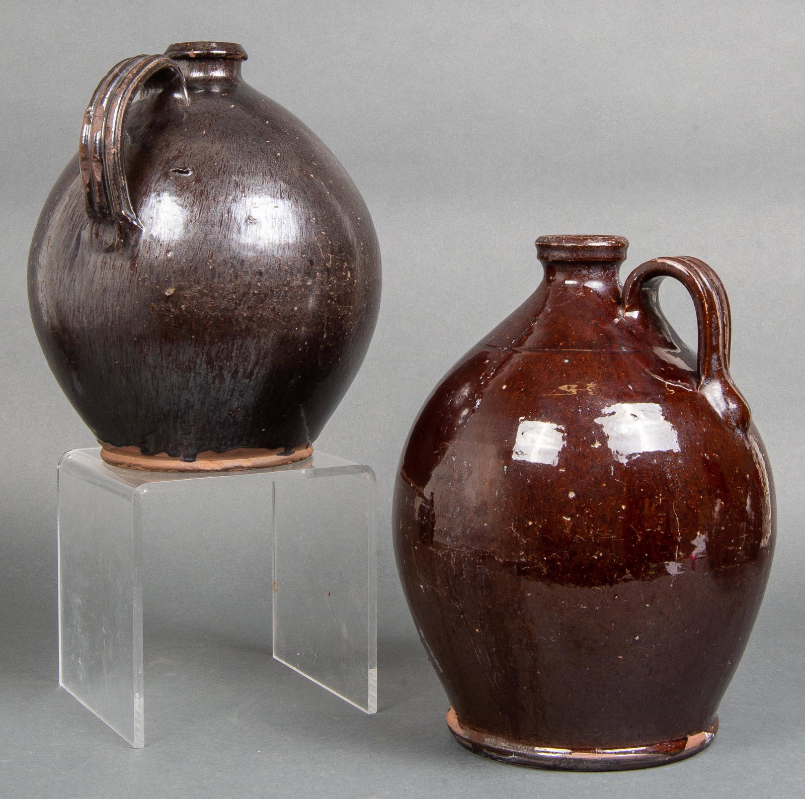 Pennsylvania Stoneware & Other Pottery Jugs, 2 (1 of 6)