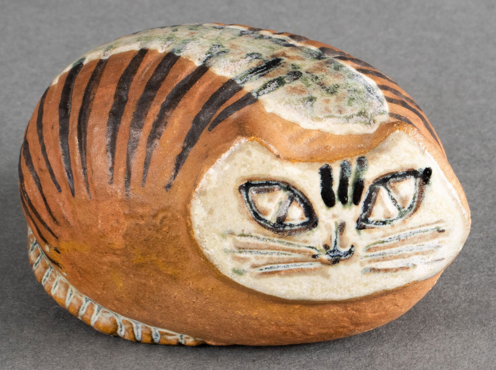 Lisa Larson For Gustavsberg Modern Pottery Cat