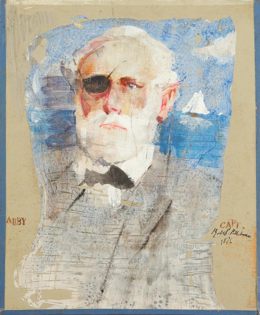 C.C. Beall "Capt. R.E. Pettibone" Mixed Media (1 of 4)