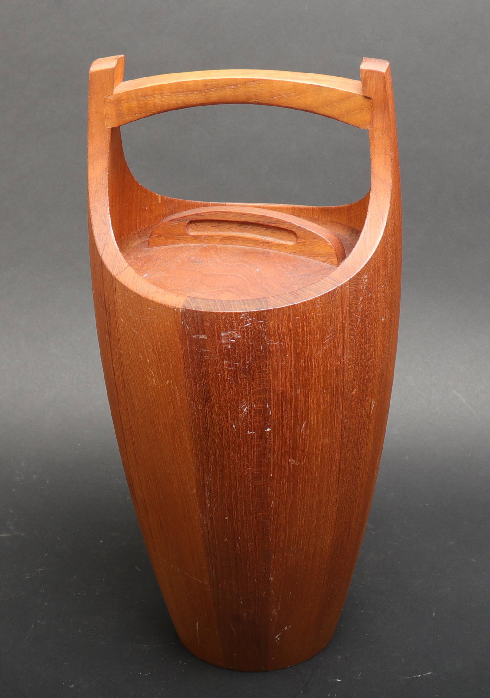 Dansk Mid-Century Danish Modern Teak Ice Bucket (1 of 6)