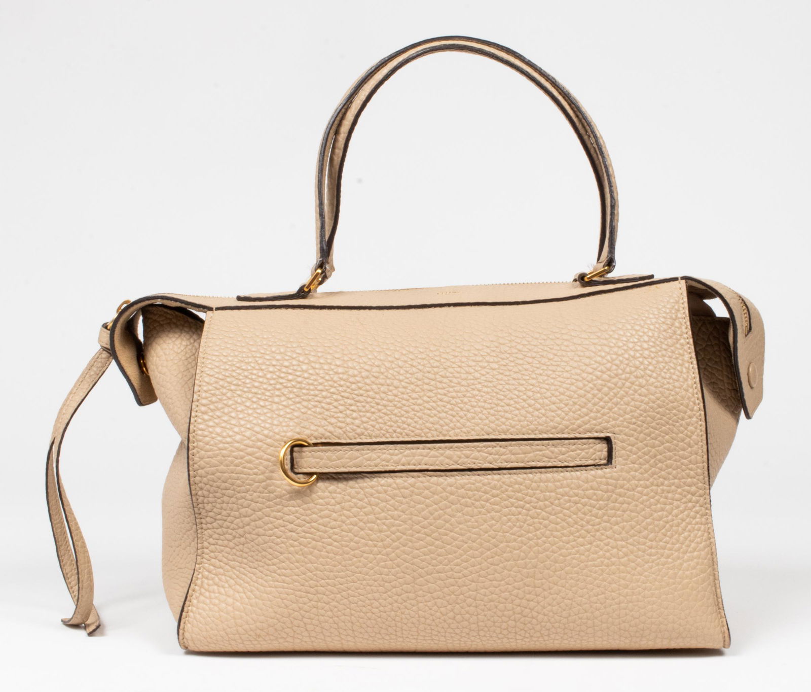 Celine Bullhide Leather Ring Handbag / Purse (1 of 9)