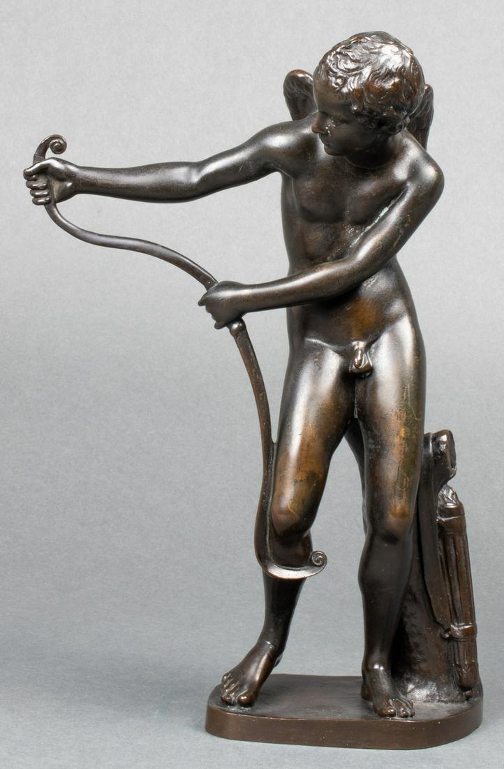 F. Barbedienne "Cupid" Grand Tour Bronze (1 of 8)