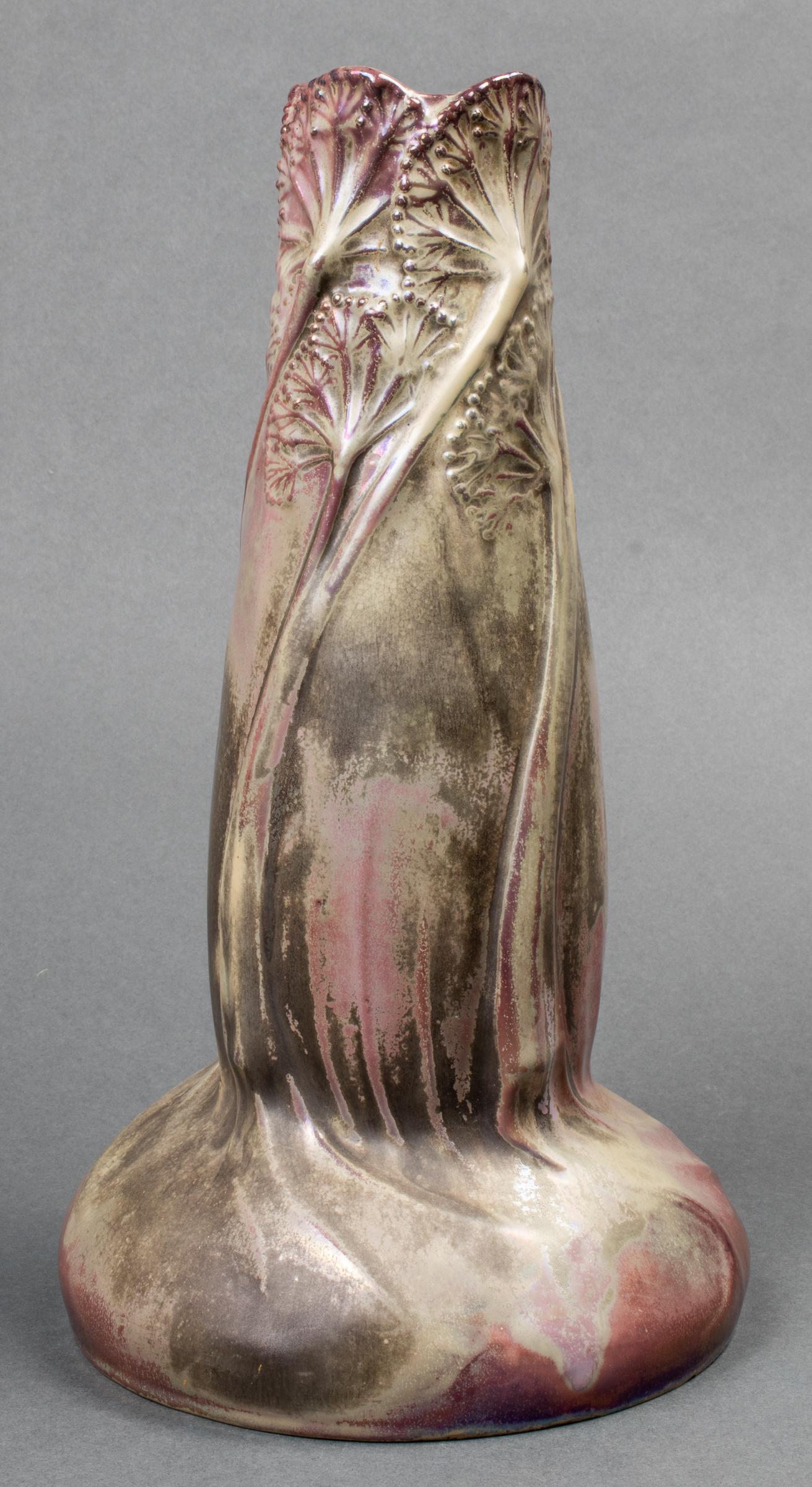 Majorelle Art Nouveau Rare Ceramic Vase (1 of 17)