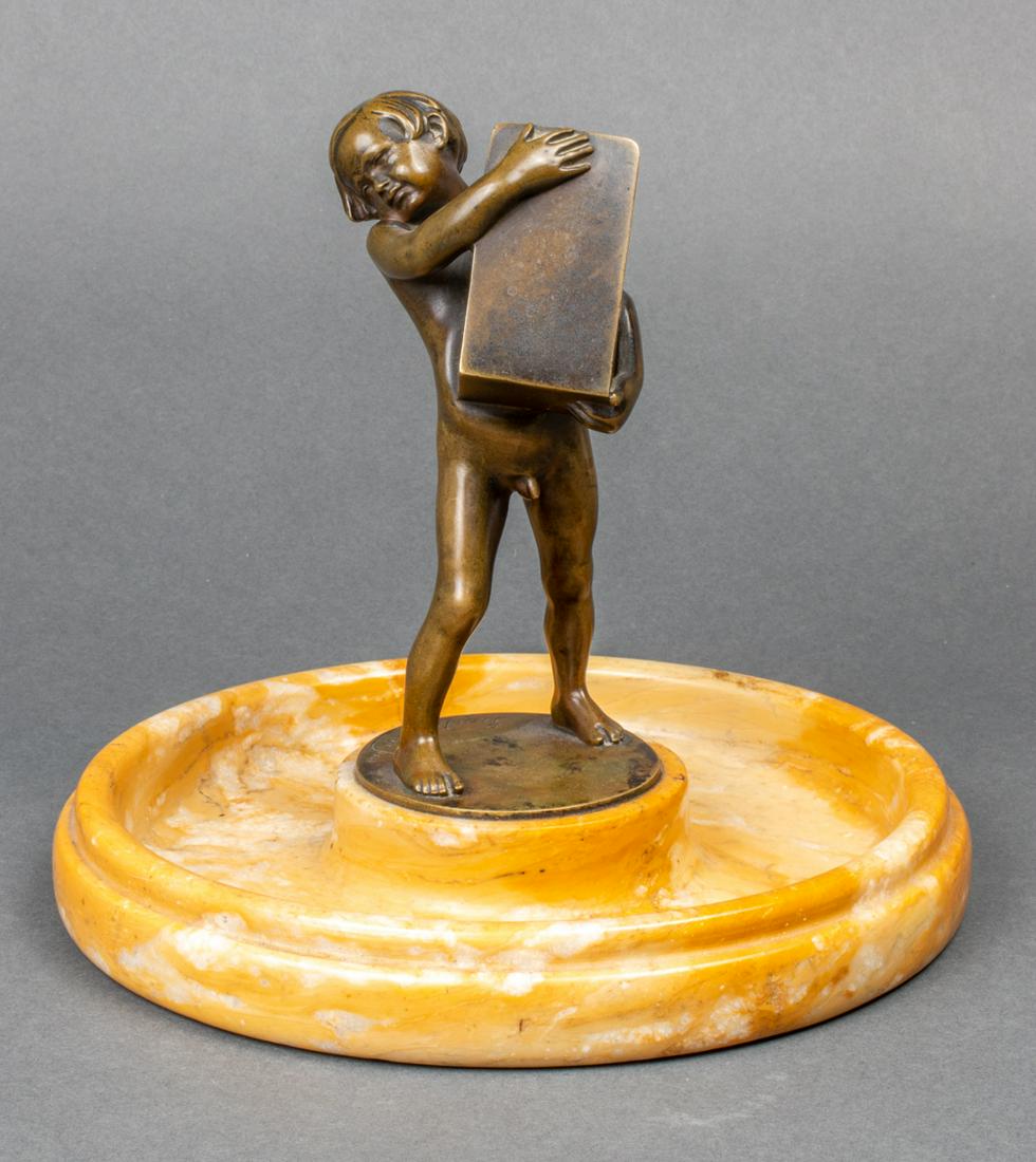 Istvan Szentgyorgyi Bronze Match Box Holder (1 of 10)