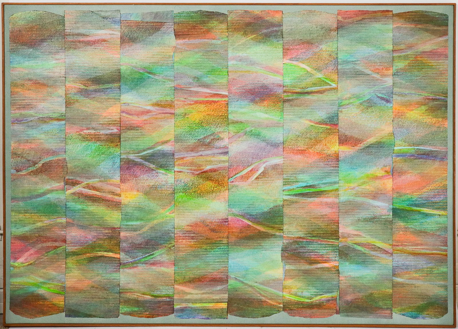 Philip Mullen "Women in the Country" Acrylic (1 of 7)