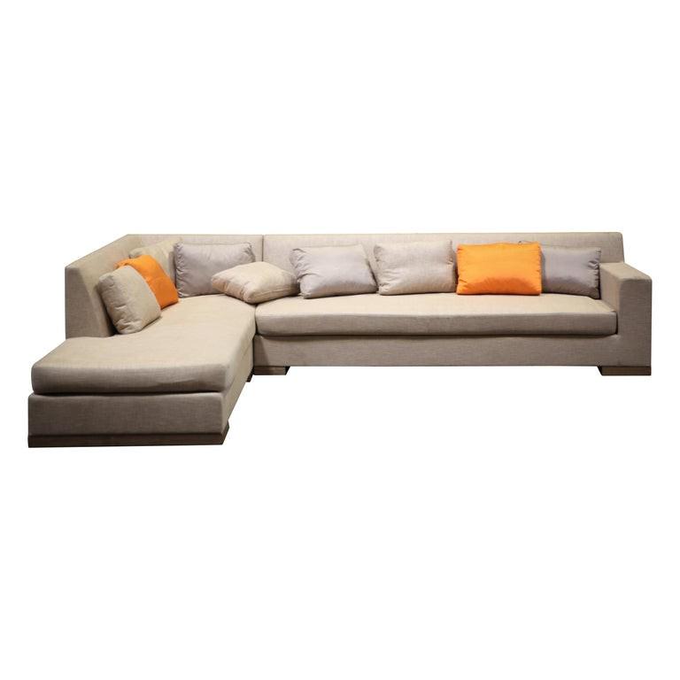 Ideo Modern Minimalist Sectional Sofa (1 of 16)