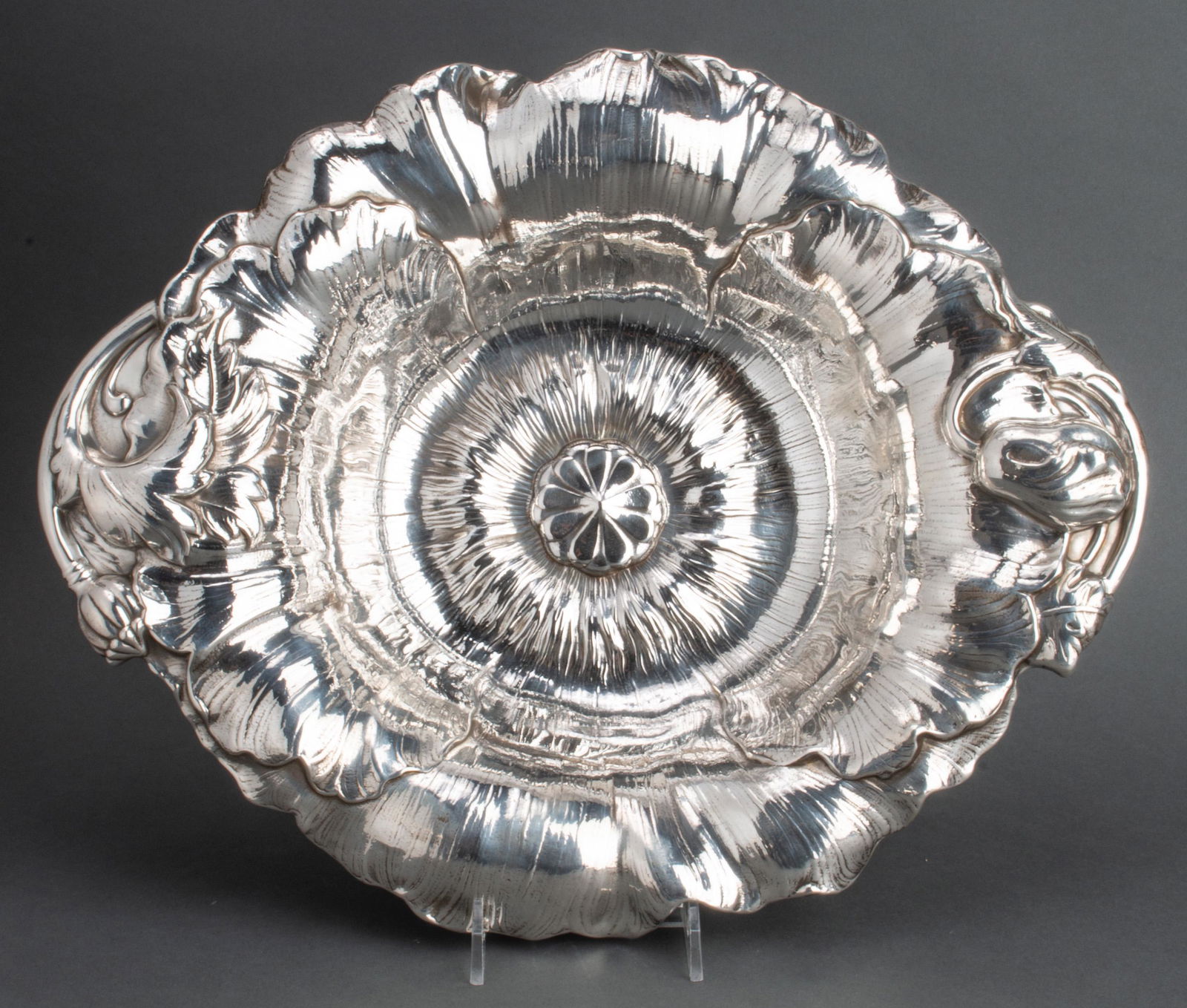 Art Nouveau Style Reed & Barton Sterling X404 Bowl (1 of 11)