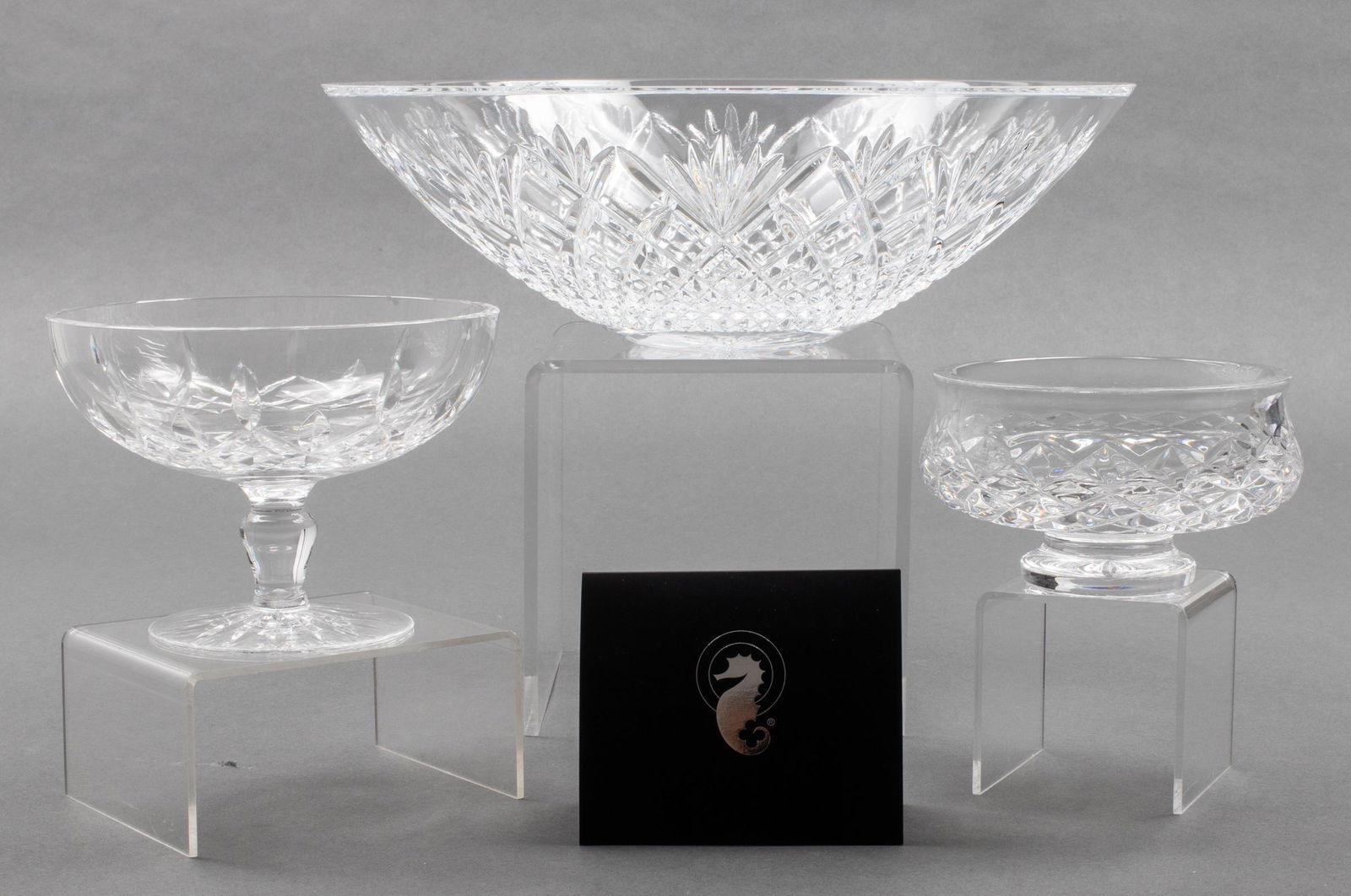 Waterford Cut Crystal Bowls, Group of 3 (1 of 13)