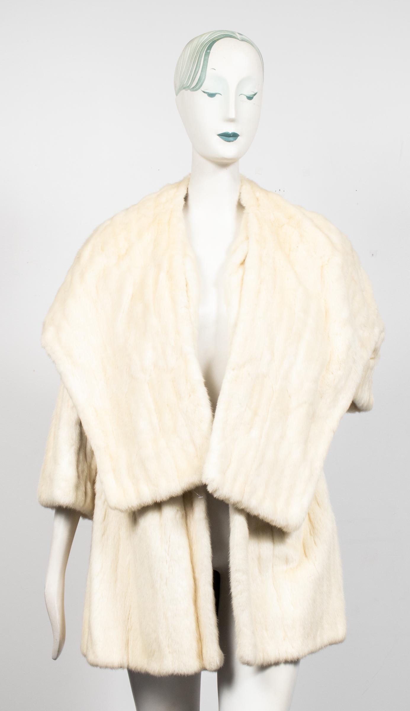 Rabbit Fur Coat & Shawl (1 of 14)