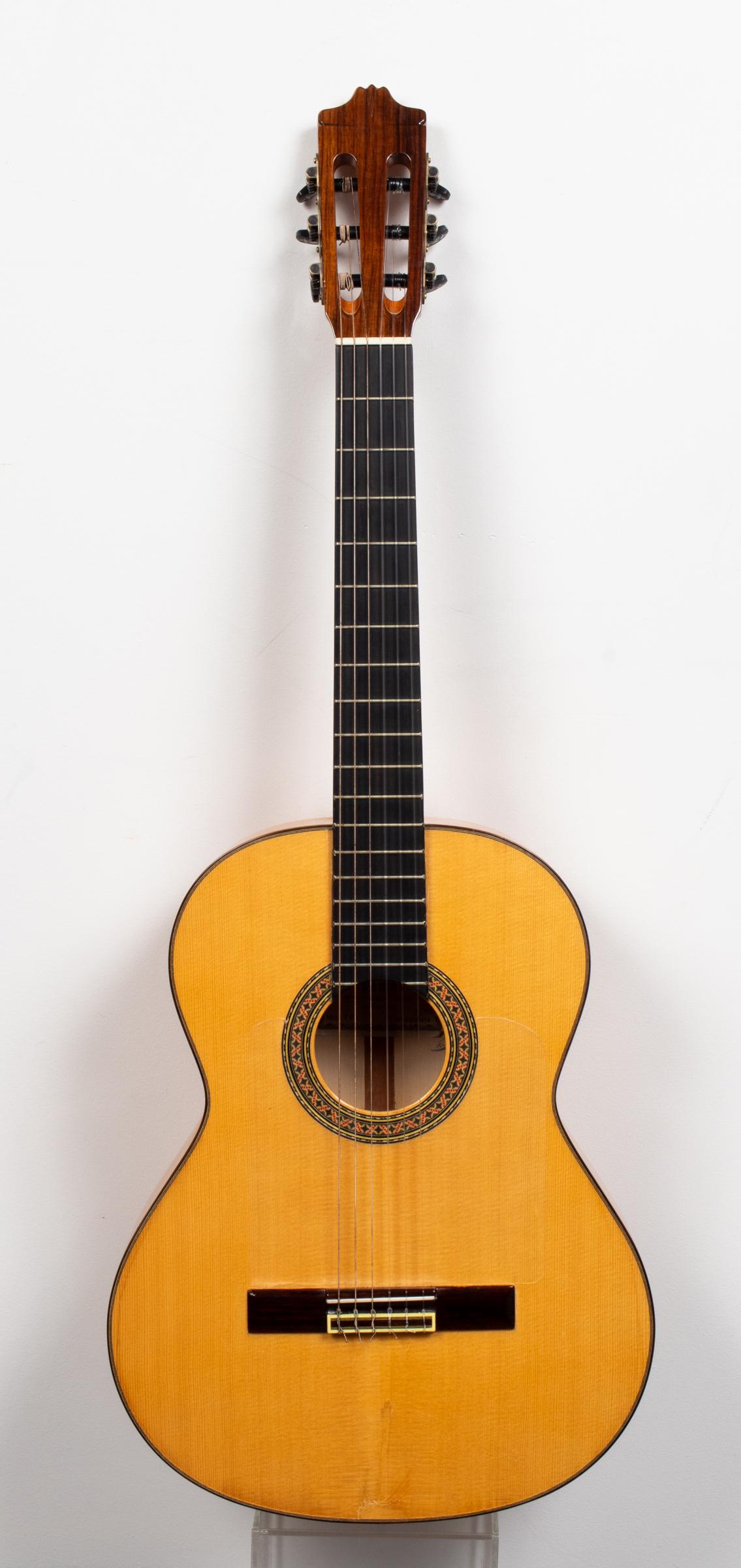 Alhambra Model 7FS Spanish Guitar (1 of 10)