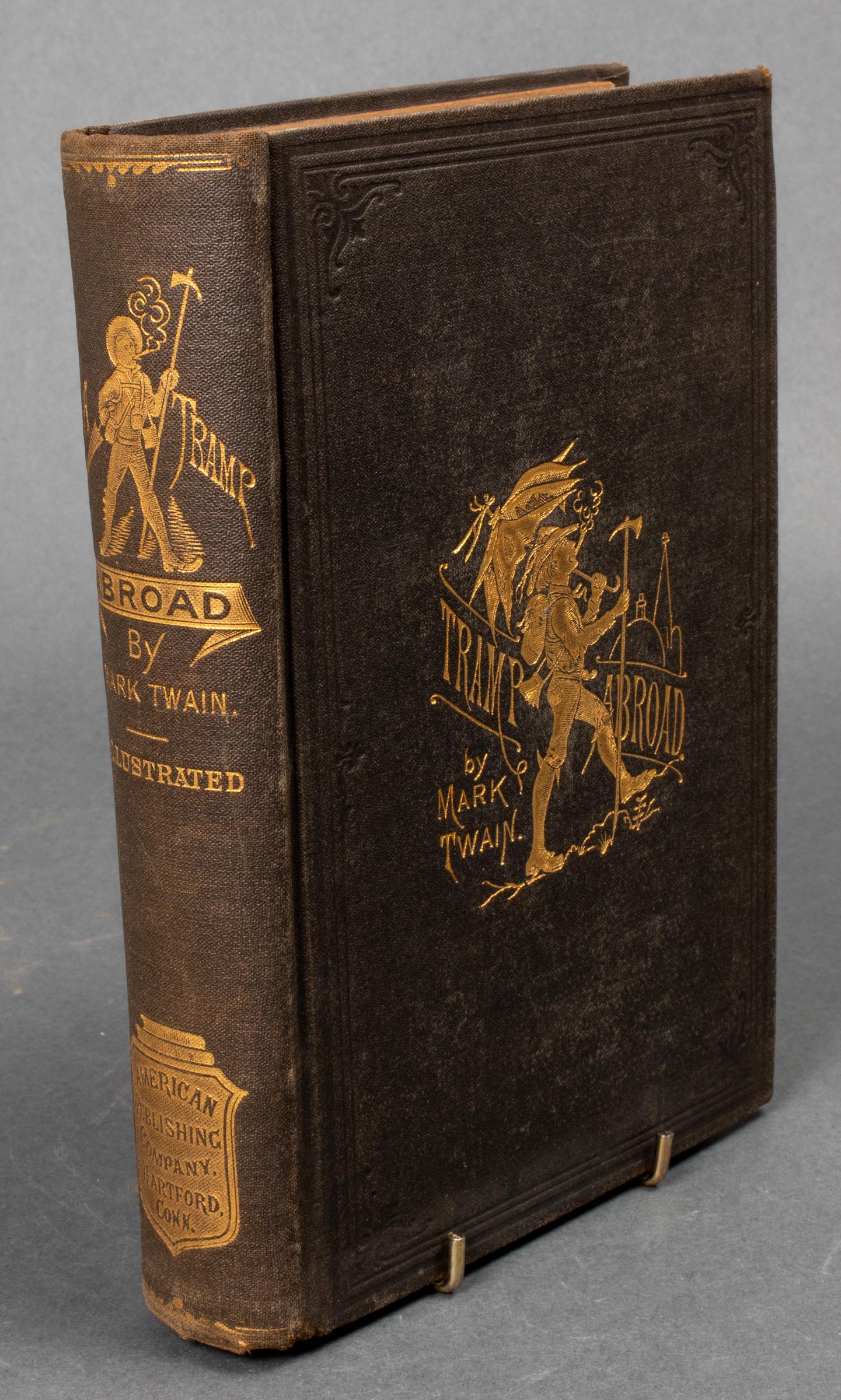 "A Tramp Abroad" Mark Twain First Edition (1 of 18)