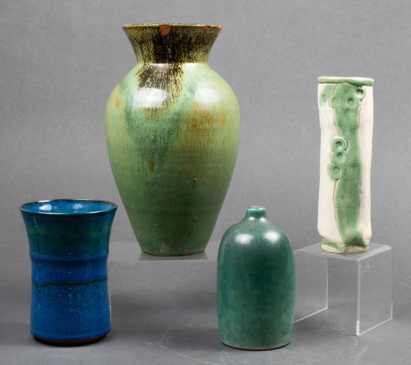 Collection of American Studio Ceramic Vases, 4 (1 of 14)
