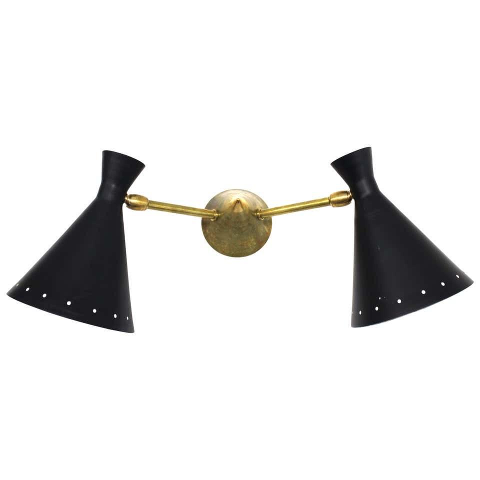 Italian Stilnovo Style Wall Sconce (1 of 7)