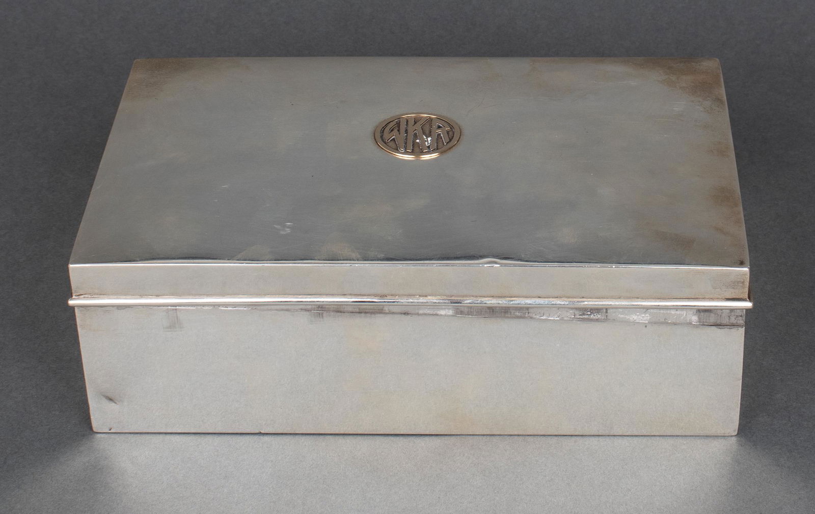 Cartier Sterling Silver Humidor (1 of 12)