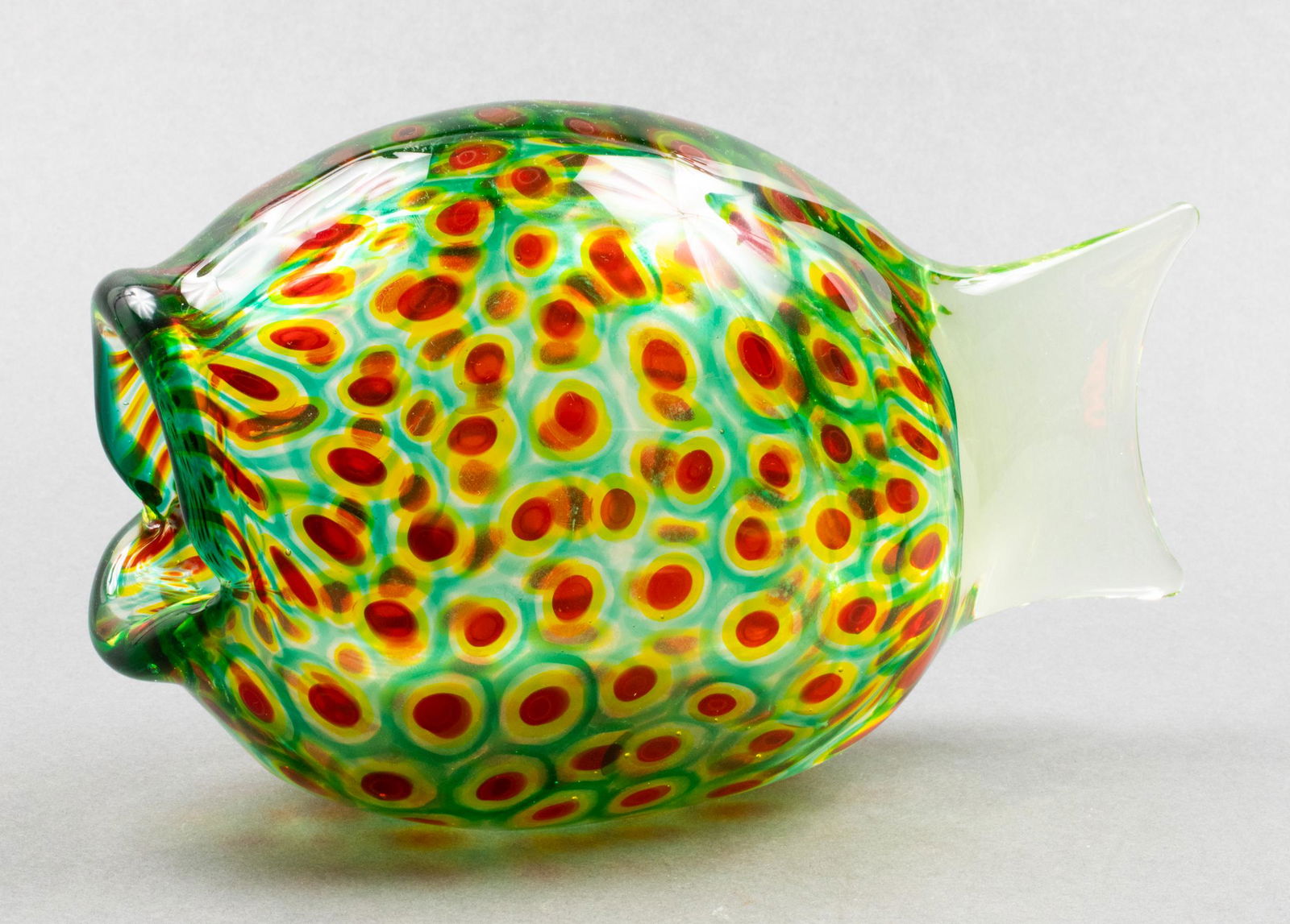 Venini Attributed Venetian Glass Fish Sculpture (1 of 6)