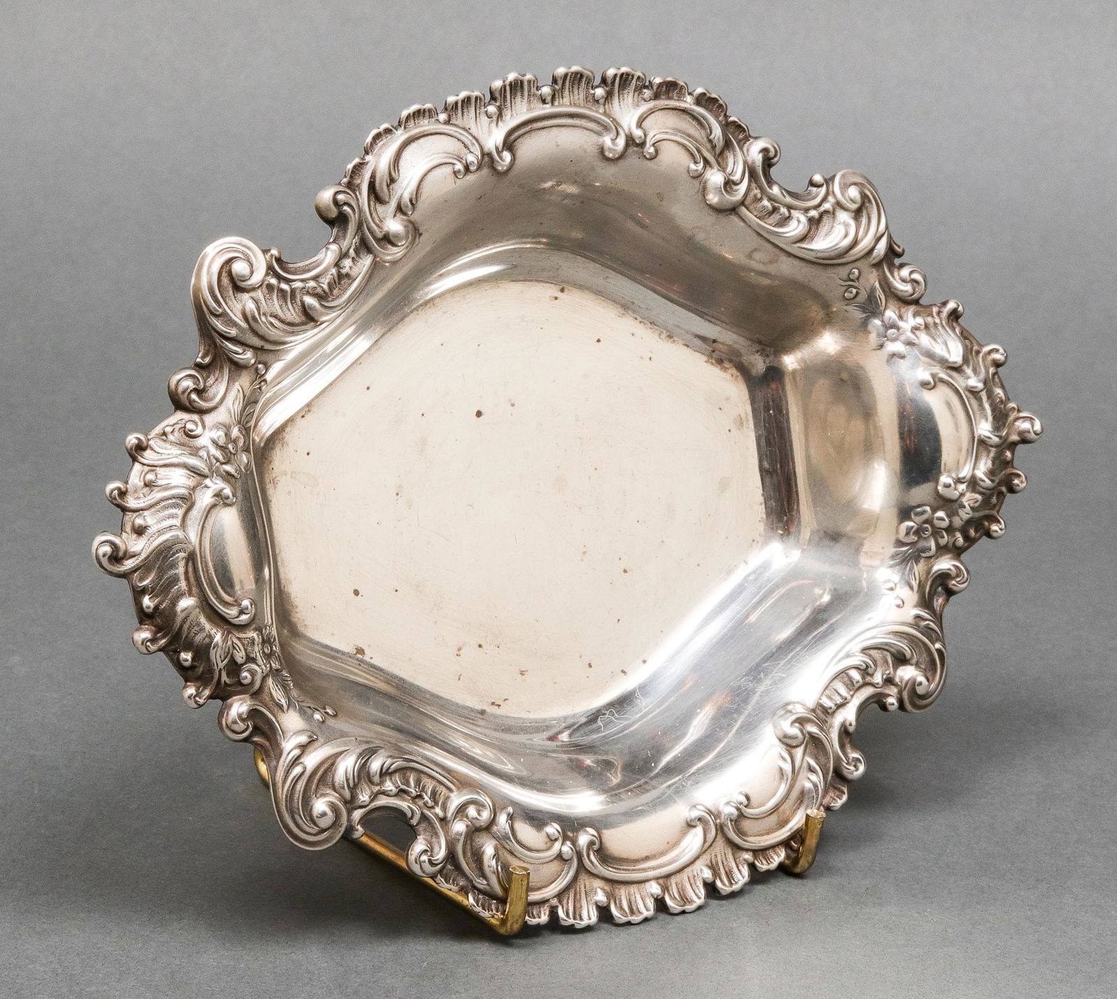 Reed & Barton Sterling Silver Bon Bon Dish (1 of 3)