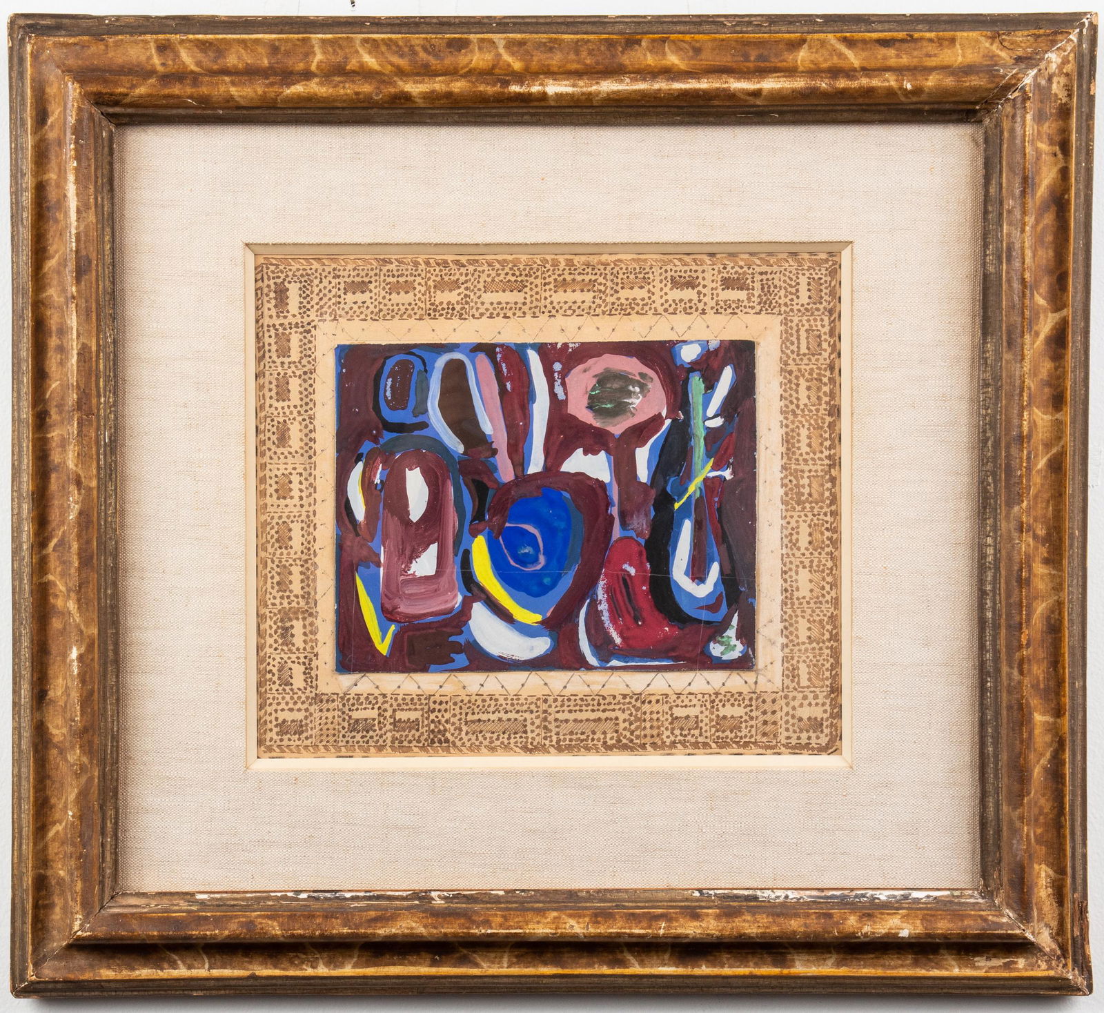 Andre Lanskoy Abstract Composition on Paper (1 of 5)