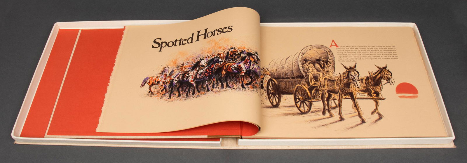Spotted Horses By William Faulkner Book (1 of 17)
