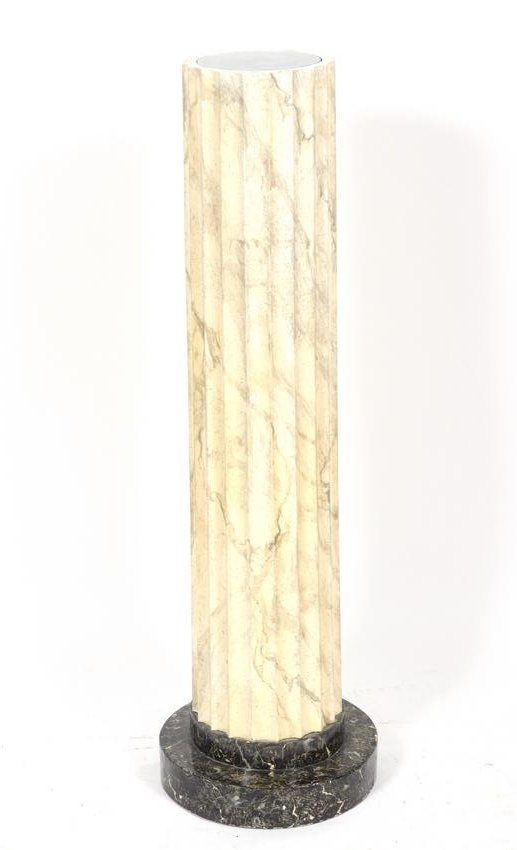 Illuminated Marble Display Pedestal (1 of 5)