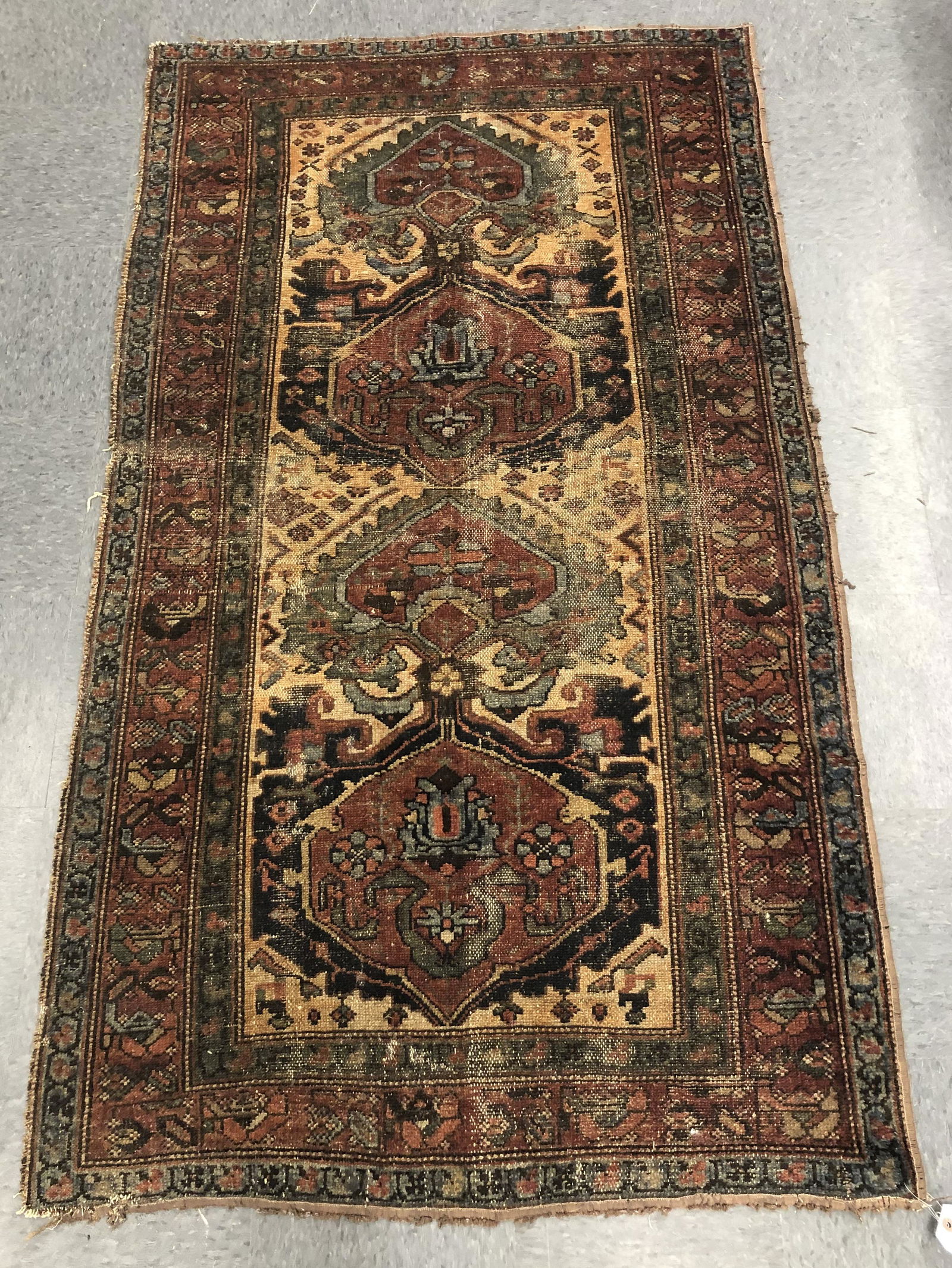 Persian Floral Rug, 6' 1" x 3' 5" (1 of 4)