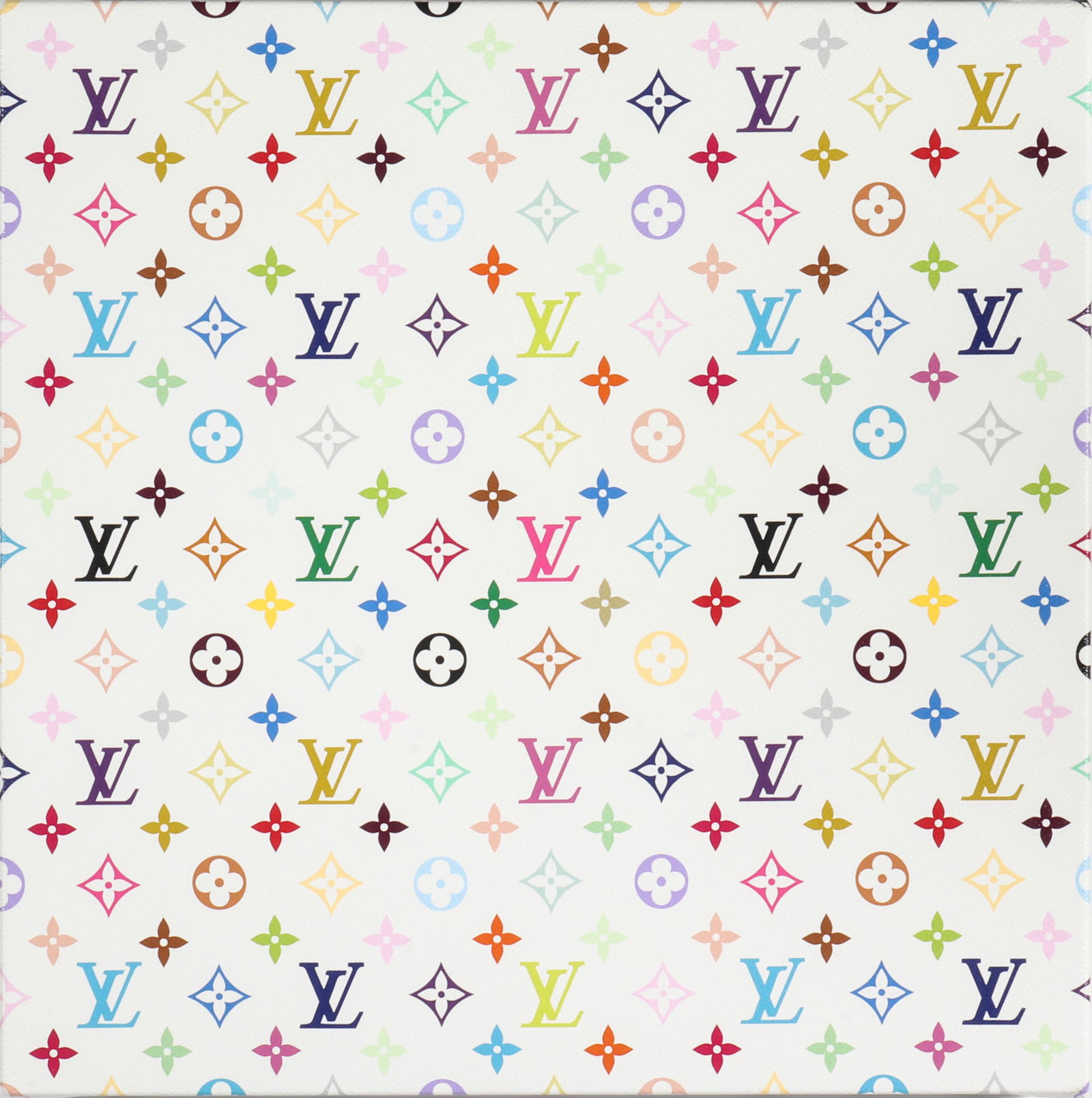 Murakami Louis Vuitton Monogram Screenprint (1 of 8)